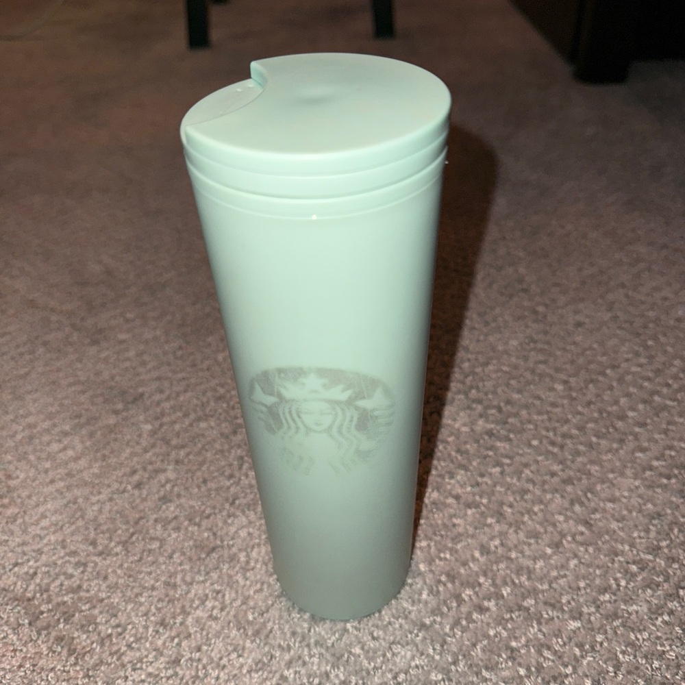 Starbucks Green Water Bottle Thermos